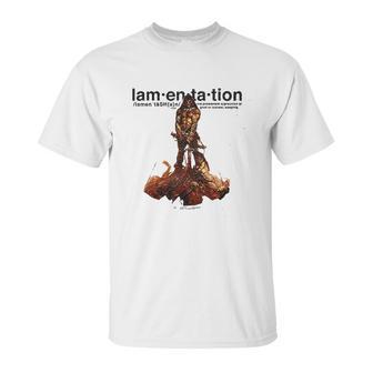 Barbarian Lamentation By Frank Frazetta Art Gray M Graphic Unisex T-Shirt | Favorety