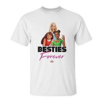 Barbie Dreamhouse Adventures Besties Forever Unisex T-Shirt | Favorety