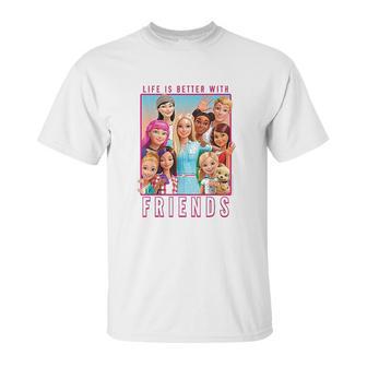 Barbie Dreamhouse Adventures With Friends Unisex T-Shirt | Favorety AU