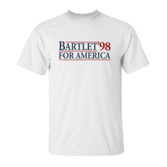 Bartlet For America Slogan West Wingthe West Wing Bartlet For America Josiah Bartlet Unisex T-Shirt | Favorety UK