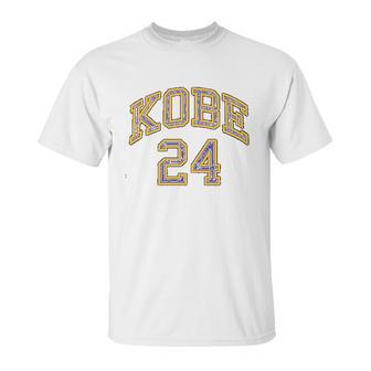 Basketball Kobe Fan 24 Unisex T-Shirt | Favorety