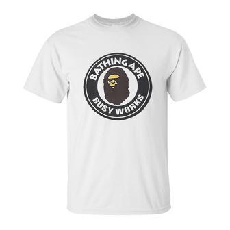 Bathing Ape Busy Works Unisex T-Shirt | Favorety CA