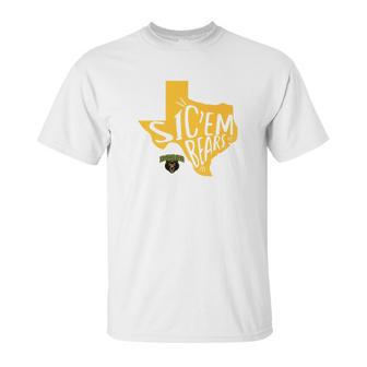 Baylor Bears State Slogan Apparel Unisex T-Shirt | Favorety CA