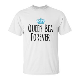 Bea - Queen Bea Forever - Mens T-Shirt By American Apparel Unisex T-Shirt | Favorety CA