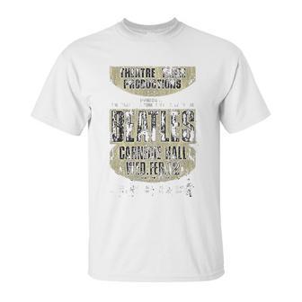 The Beatles Carnegie Hall Burnout Vintage Unisex T-Shirt | Favorety DE