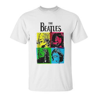 The Beatles Cmyk Beatles 2 Unisex T-Shirt | Favorety CA