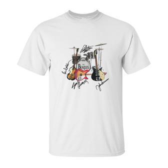 Beatles Musical Instrument Unisex T-Shirt | Favorety DE