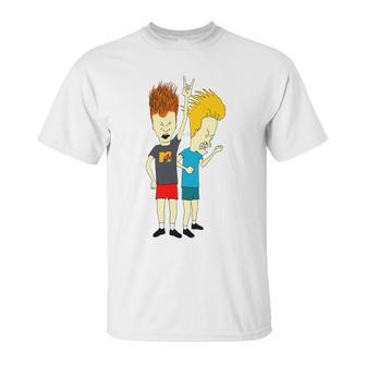 Beavis And Butt-Head Unisex T-Shirt | Favorety UK