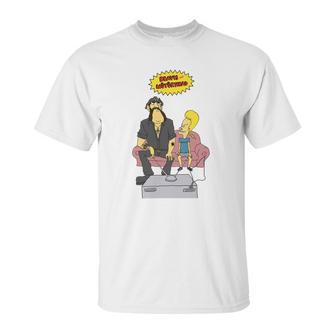 Beavis And Lemmy Unisex T-Shirt | Favorety UK