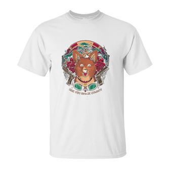 Bebop Cowboy Graphics Unisex T-Shirt | Favorety CA