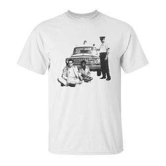 Bernie Sanders Arrested Civil Rights Protest 1963 Unisex T-Shirt | Favorety DE