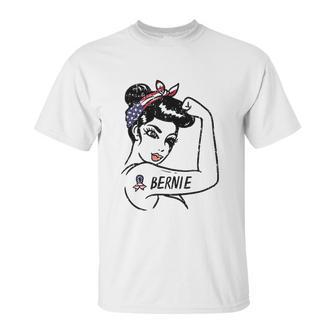 Bernie Woman Unbreakable Unisex T-Shirt | Favorety CA