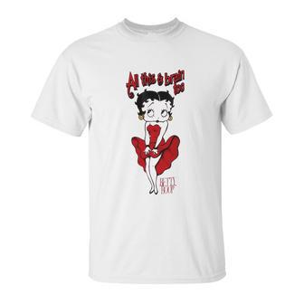 Betty Boop Brains Insulated Unisex T-Shirt | Favorety AU