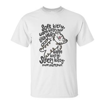 The Big Bang Theory Soft Kitty Unisex T-Shirt | Favorety CA