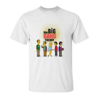 Big Bang Simpsons Unisex T-Shirt | Favorety UK