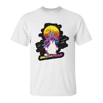 Big Chungus With Rabit Unisex T-Shirt | Favorety AU