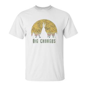 Big Chungus Retro Vintage Sunset Meme Unisex T-Shirt | Favorety