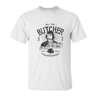 Bill The Butcher Gangs Of New York Men Unisex T-Shirt | Favorety UK