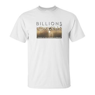 Billions Golden City Unisex T-Shirt | Favorety