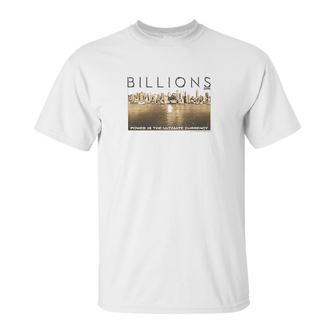 Billions Golden Citys S Unisex T-Shirt | Favorety