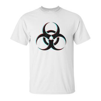 Biohazard Arl Design Radioactive Symbol Nuclear Gifts Unisex T-Shirt | Favorety AU