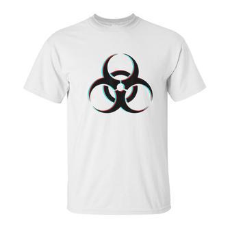 Biohazard Radioactive Symbol Nuclear Unisex T-Shirt | Favorety CA