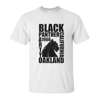 Black Panther Party 1966 Oakland California Unisex T-Shirt | Favorety AU