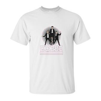 Black-White Dobre Brothers Unisex T-Shirt | Favorety AU