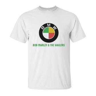 Bmw Bob Marley And The Wailers Unisex T-Shirt | Favorety