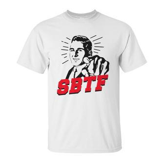 Bob Menery Sbtf Shirt Unisex T-Shirt | Favorety