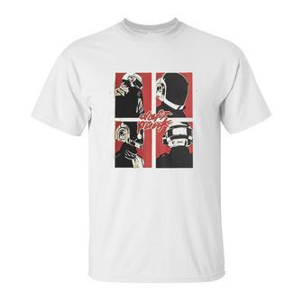 Bonnie D Erhart Daft Punk Unisex T-Shirt | Favorety