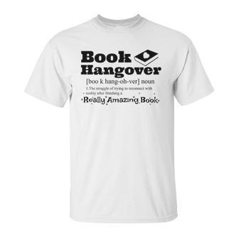 Book Hangover Ella James Logo Unisex T-Shirt | Favorety AU