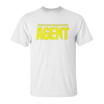 Bounty Hunter Fugitive Recovery Agents Leo Uniform Duty Unisex T-Shirt | Favorety CA