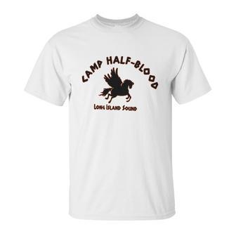 Brands Camp Half Blood Greek Mythology Unisex T-Shirt | Favorety