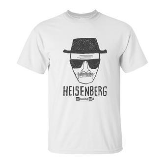 Breaking Bad Hand Drawn Heisenberg Unisex T-Shirt | Favorety