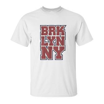 Brklyn Brooklyn Ny New York Unisex T-Shirt | Favorety