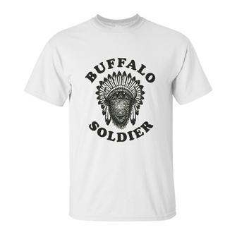 Buffalo Soldier Reggae Music Cool Vintage Bob Rastafarian Lion Marley Graphic Unisex T-Shirt | Favorety CA