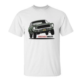 Bullitt - Ford Mustang Gt 1968 Unisex T-Shirt | Favorety