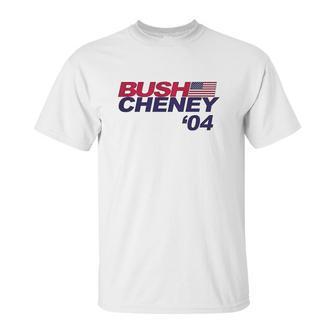 Bush Cheney White Unisex T-Shirt | Favorety UK