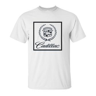 Cadillac Car Logo Unisex T-Shirt | Favorety