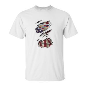 Cadillac Fan Us Cadillac Fan Us Cadillac Fan Us Unisex T-Shirt | Favorety AU