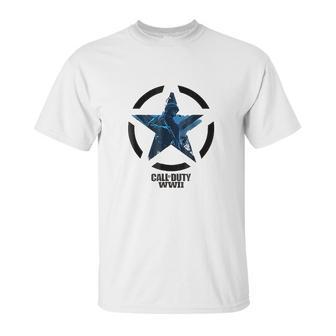 Call Of Duty Wwii Beach Front Line Unisex T-Shirt | Favorety CA