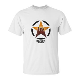 Call Of Duty Wwii Soldiers Front Line Unisex T-Shirt | Favorety