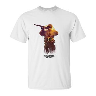 Call Of Duty Wwii War Zone Front Line Unisex T-Shirt | Favorety AU