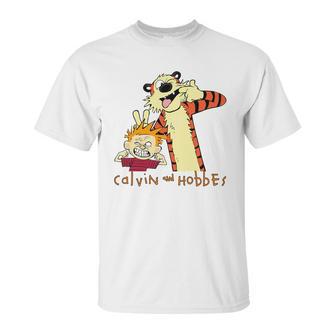 Calvin And Hobbes Unisex T-Shirt | Favorety DE