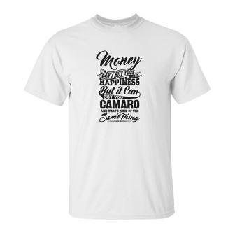 Camaro Tshirt Unisex T-Shirt | Favorety