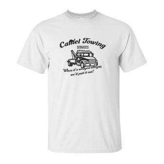 Camel Towing Fun Unisex T-Shirt | Favorety CA