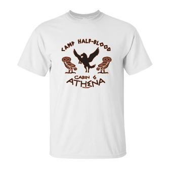 Camp Half Blood Cabin 6 Athena Childrens Unisex T-Shirt | Favorety AU