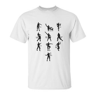 Campus Apparel Emote Dances Funny Youth Unisex T-Shirt | Favorety CA