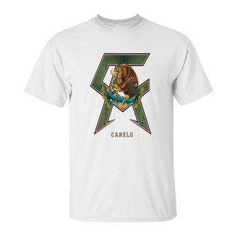 Canelo Alvarez Logo - Mens Ringer T-Shirt Unisex T-Shirt | Favorety UK